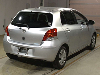 TOYOTA VITZ 2008