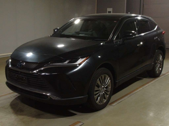 TOYOTA HARRIER 2020