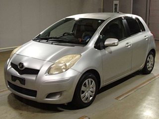 TOYOTA VITZ 2008