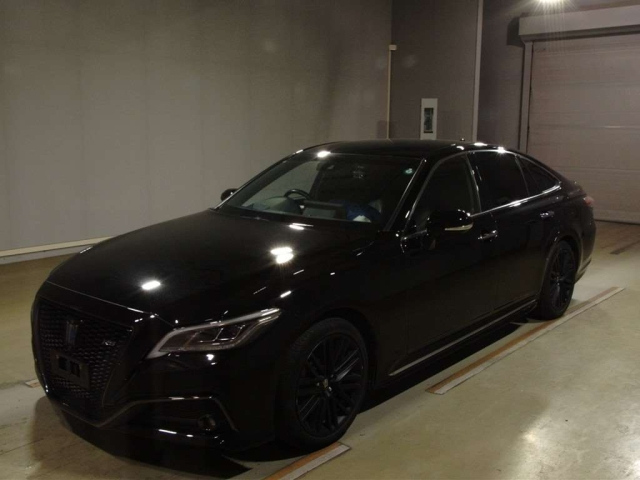 TOYOTA CROWN 2021