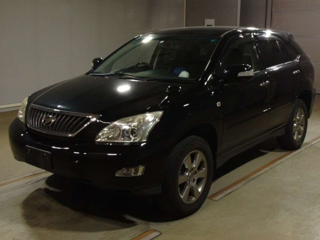 TOYOTA HARRIER 2012