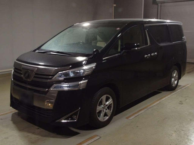 TOYOTA VELLFIRE 2020