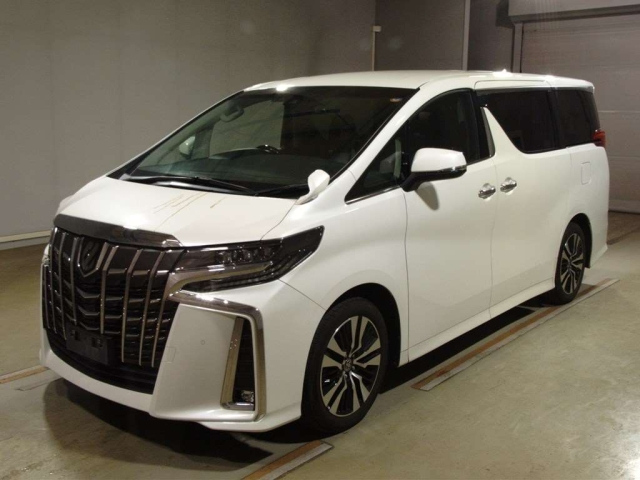 TOYOTA ALPHARD 2022
