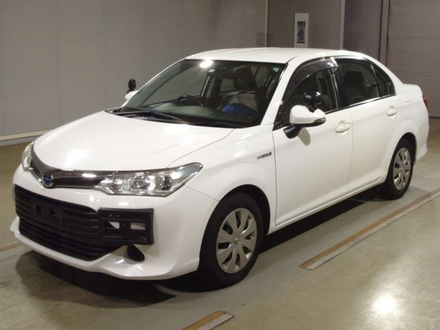 TOYOTA COROLLA AXIO 2017