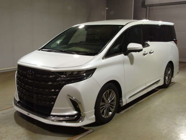 TOYOTA ALPHARD 2024