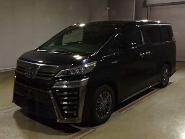 TOYOTA VELLFIRE 2020