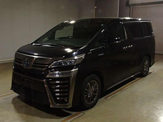 TOYOTA VELLFIRE 2020