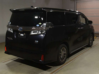 TOYOTA VELLFIRE 2020