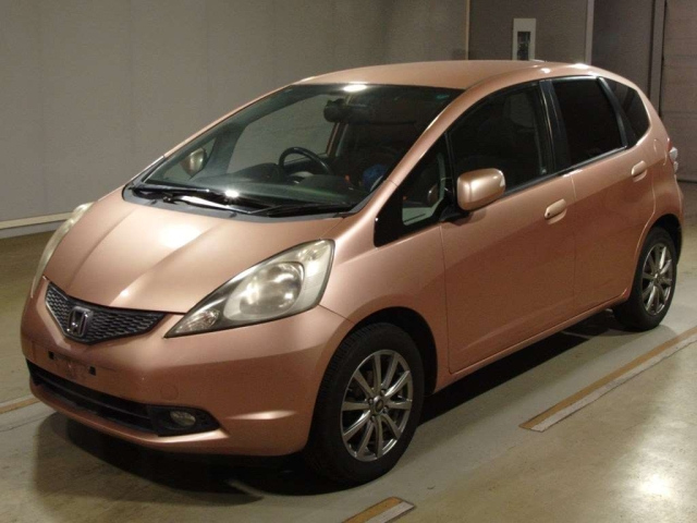 HONDA FIT 2010