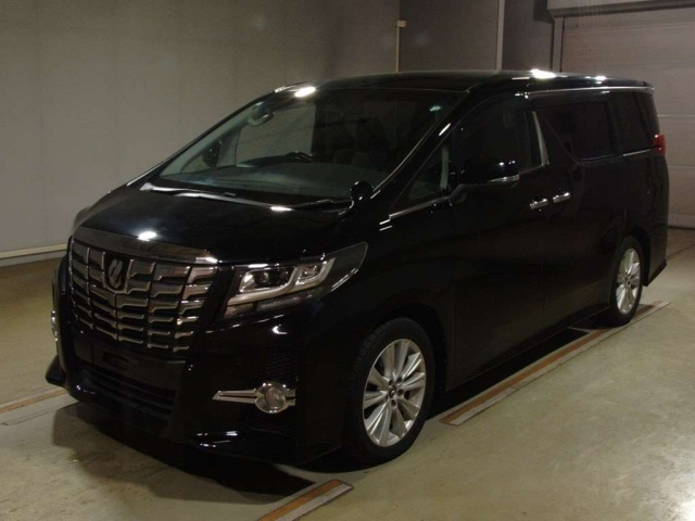 TOYOTA ALPHARD 2016