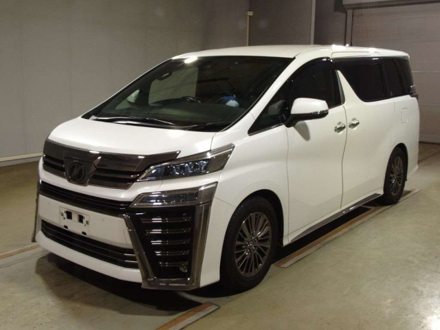 TOYOTA VELLFIRE 2018