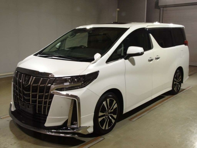 TOYOTA ALPHARD 2020