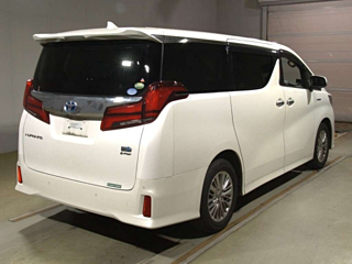 TOYOTA ALPHARD 2020