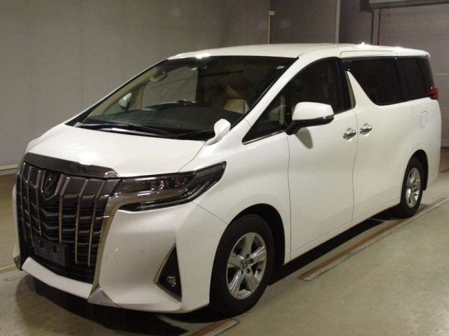 TOYOTA ALPHARD 2021