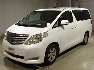TOYOTA ALPHARD 2008