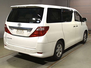 TOYOTA ALPHARD 2008