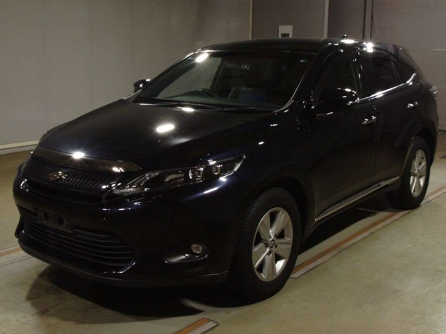 TOYOTA HARRIER 2014