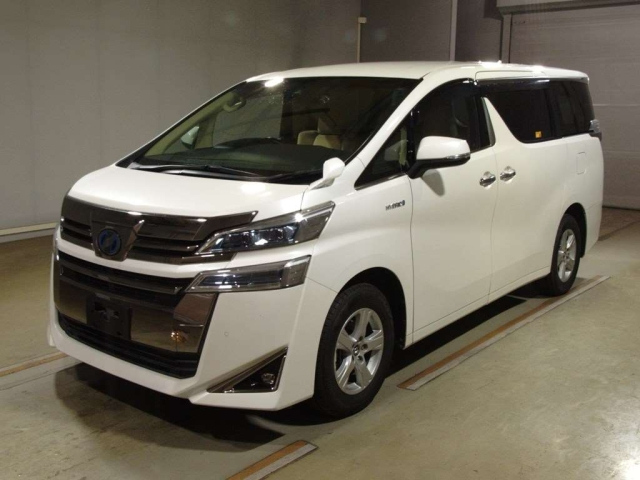 TOYOTA VELLFIRE 2018