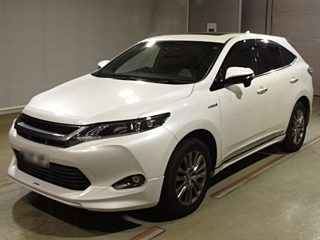 TOYOTA HARRIER 2016