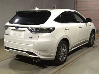 TOYOTA HARRIER 2016