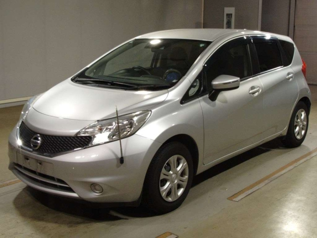 NISSAN NOTE 2015
