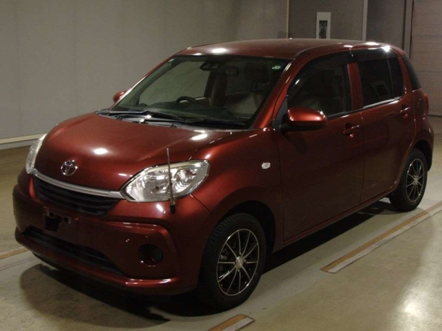 TOYOTA PASSO 2019