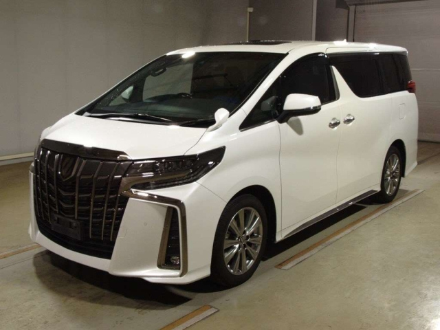 TOYOTA ALPHARD 2020