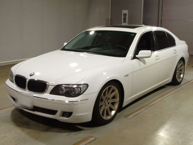 BMW 7 SERIES 2008