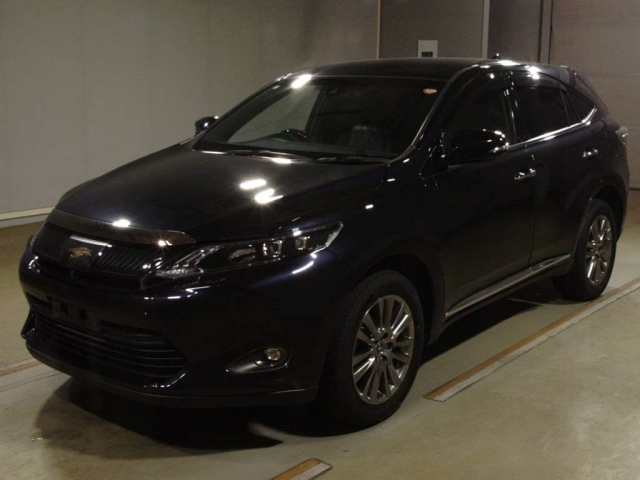 TOYOTA HARRIER 2017