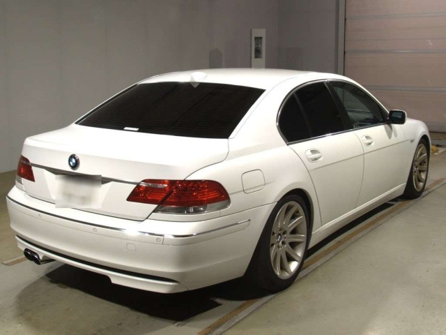 BMW 7 SERIES 2008