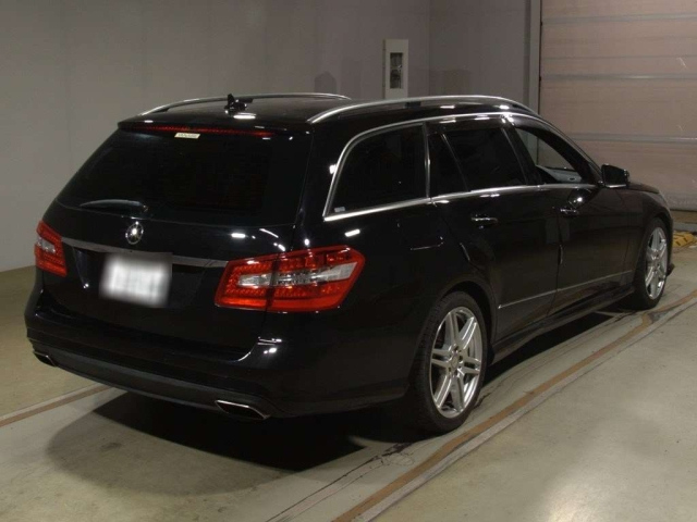 MERCEDES BENZ E CLASS WAGON 2012