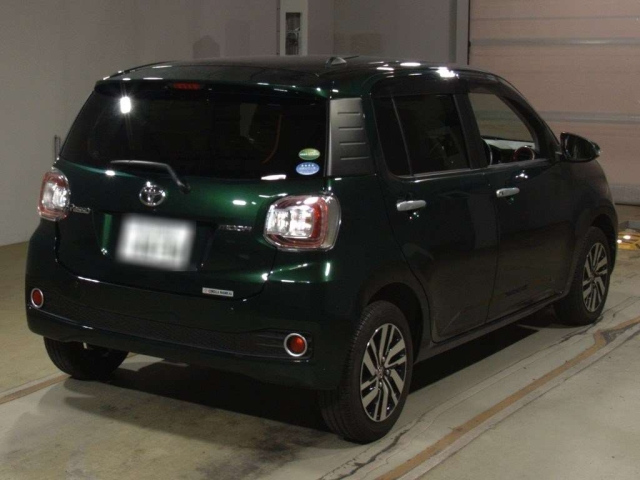 TOYOTA PASSO 2017