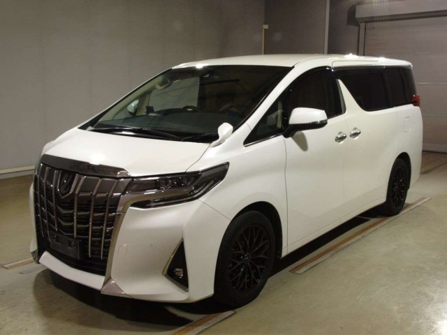 TOYOTA ALPHARD 2020