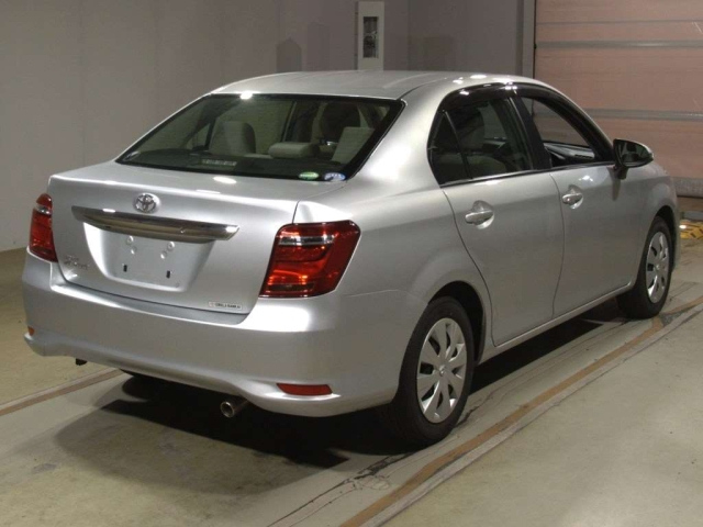 TOYOTA COROLLA AXIO 2017