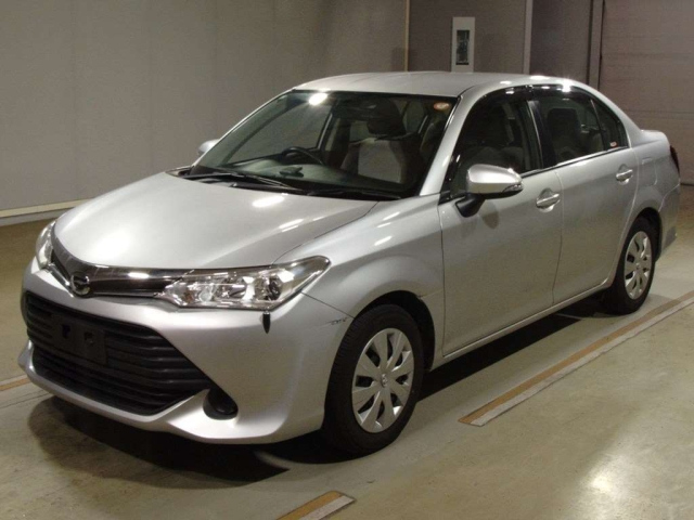TOYOTA COROLLA AXIO 2017