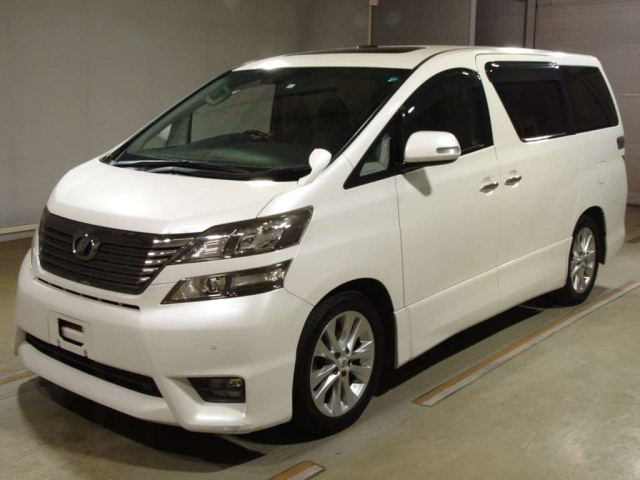 TOYOTA VELLFIRE 2008