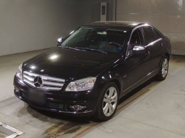 MERCEDES BENZ C CLASS 2008