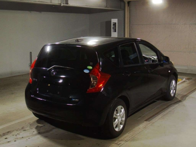 NISSAN NOTE 2013