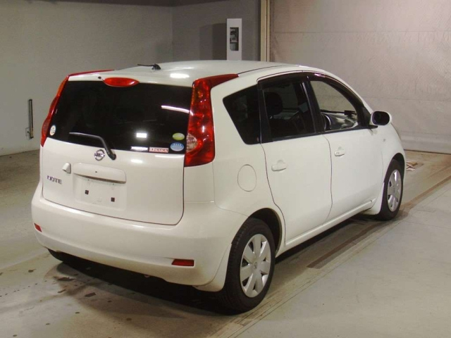 NISSAN NOTE 2009