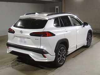 TOYOTA COROLLA CROSS