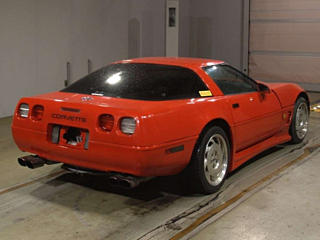 Заказать GM CHEVROLET CORVETTE