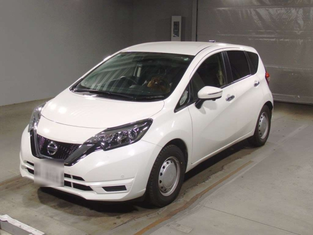 NISSAN NOTE 2021