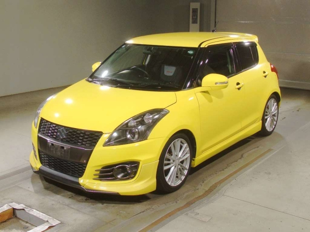 SUZUKI SWIFT 2012