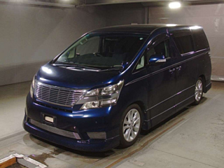 TOYOTA VELLFIRE 2010