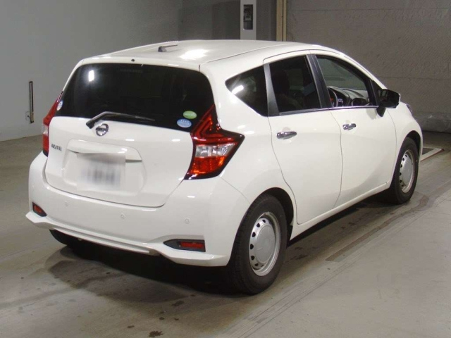 NISSAN NOTE 2021