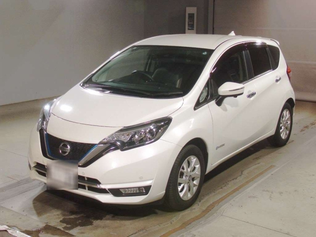 NISSAN NOTE 2019