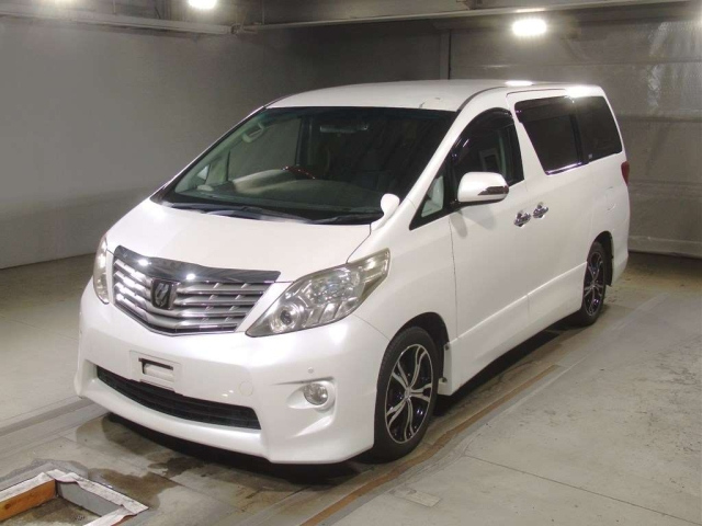 TOYOTA ALPHARD 2010