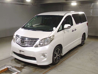 TOYOTA ALPHARD 2010