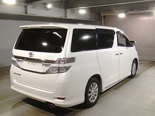 TOYOTA VELLFIRE 2014