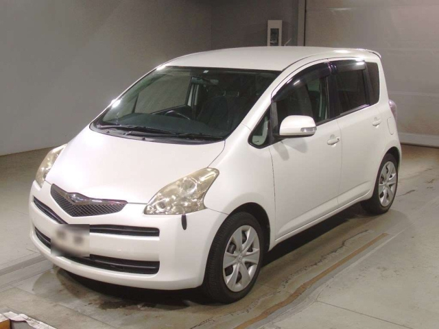 TOYOTA RACTIS 2008